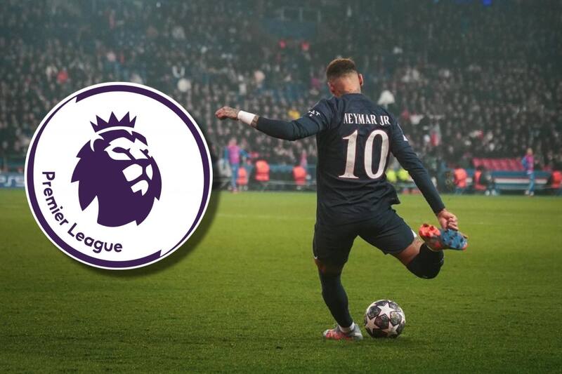 Neymar Jr es tentado por tres clubes importantes de la Premier