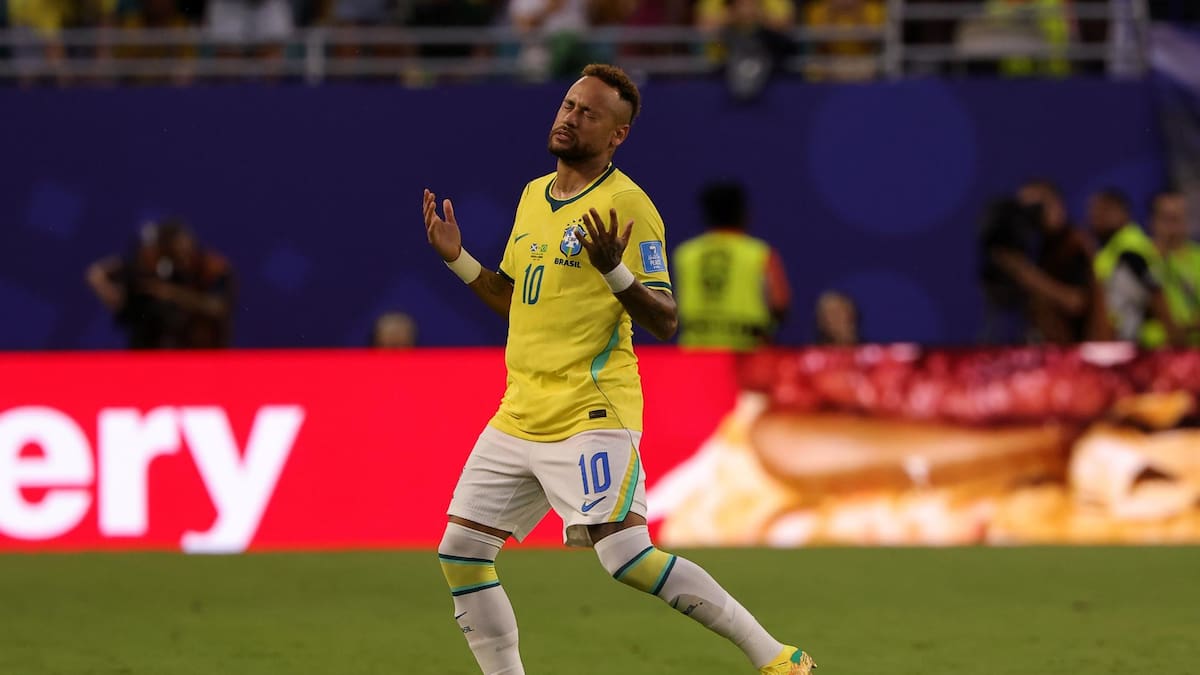 Con el debut de Neymar: Brasil golea a Escocia y avanza como líder en el Mundial 2026