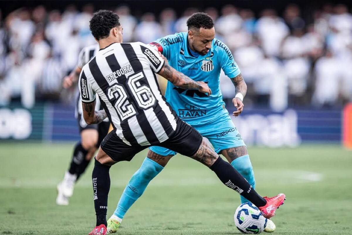 en Santos. Foto: Instagram Santos.