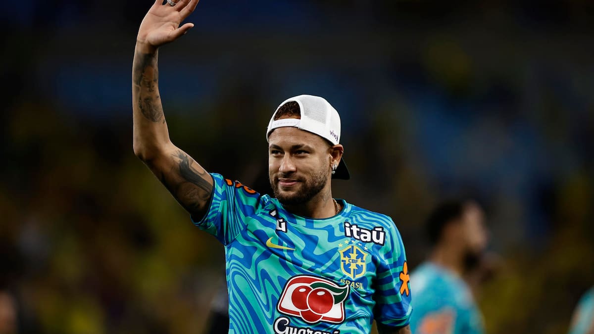 Neymar agranda la familia en pleno Mundial: Anunció que tendrá otra hija y desató las risas con su reacción