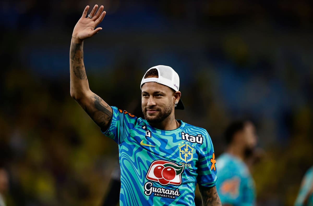 Neymar agranda la familia en pleno Mundial: Anunció que tendrá otra hija y desató las risas con su reacción
