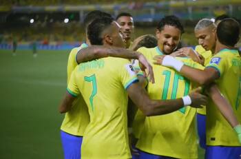 VIDEO | Neymar supera a Pelé y Brasil se da un festín con Bolivia en las Eliminatorias