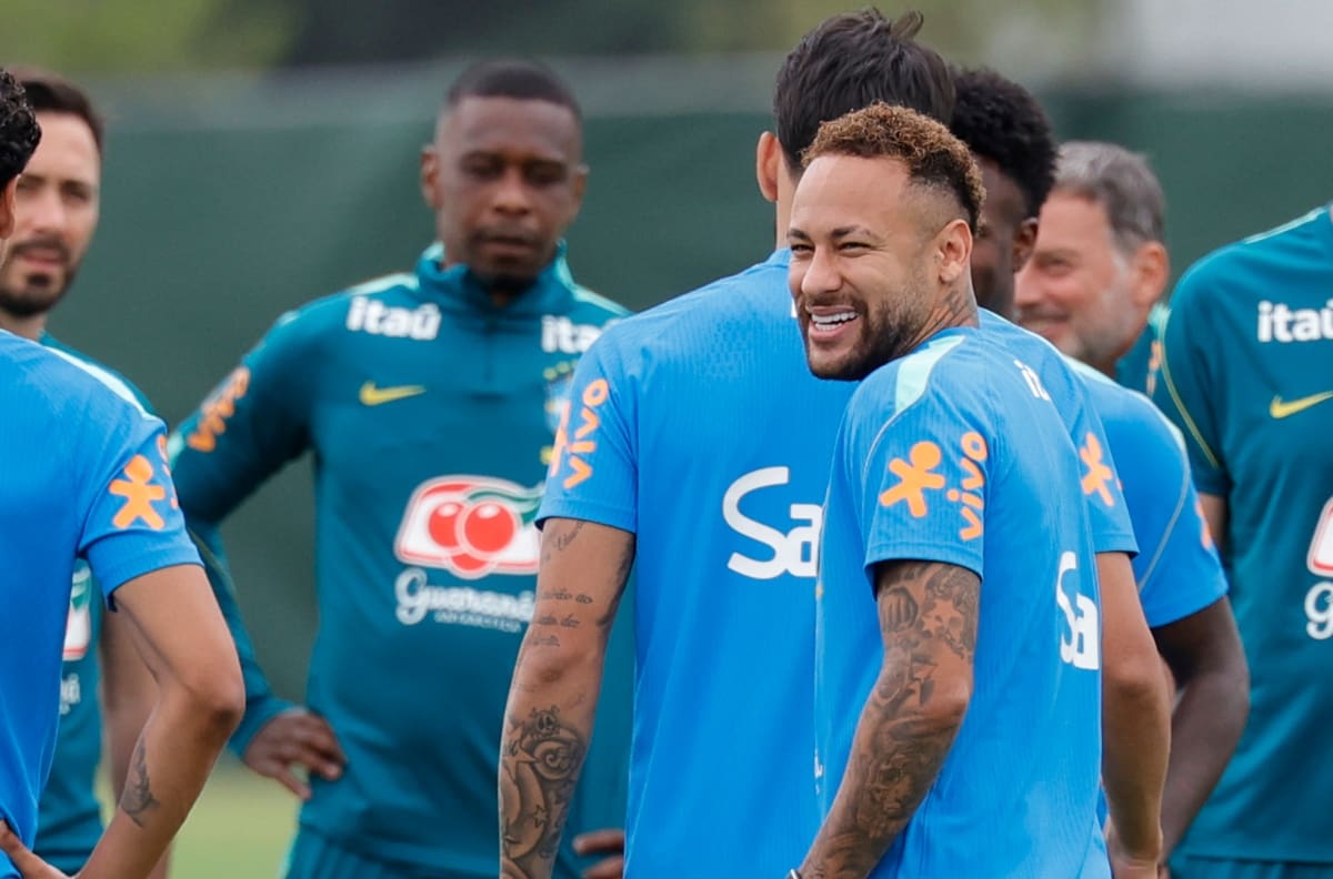 “Vemos que tiene muchas ganas”: En Brasil celebran el alta definitiva de Neymar antes de jugar en Miami