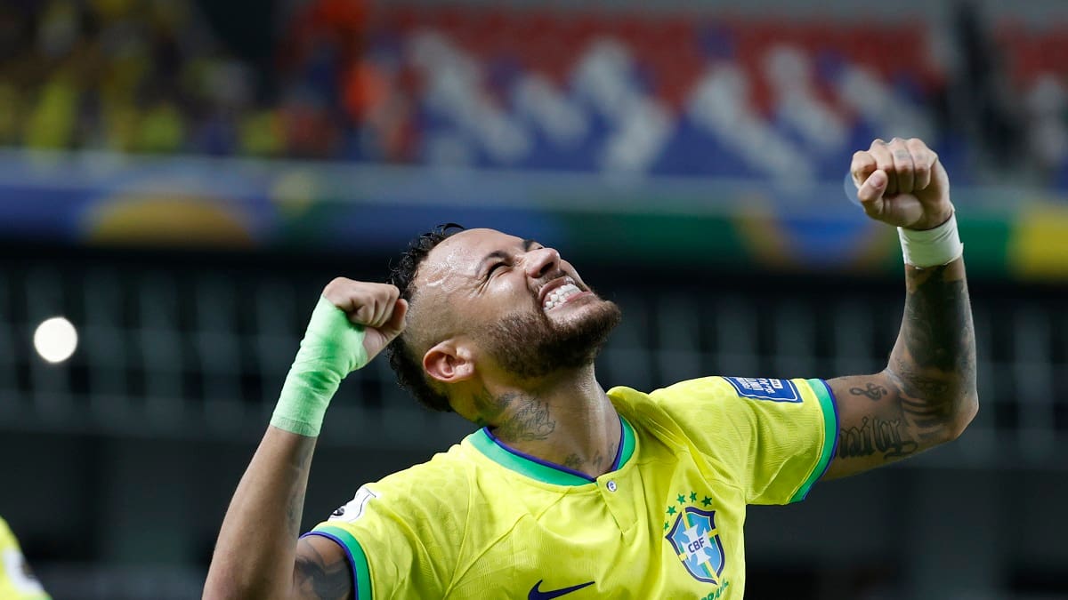 Neymar es la gran sorpresa de Carlo Ancelotti en la nómina de Brasil para el Mundial