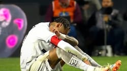 VIDEO | El desconsolado llanto de Neymar tras la humillante goleada 6-0 al Santos