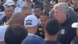 VIDEO | Con un Neymar cabizbajo: la feroz apretada que sufrió el Santos en Brasil
