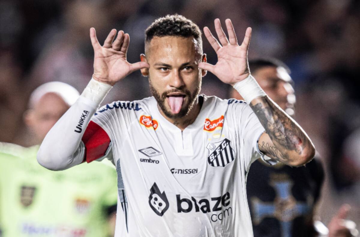 Neymar y Soteldo desataron el show en Brasil con esta lujosa jugada: un chileno la sufrió en carne propia