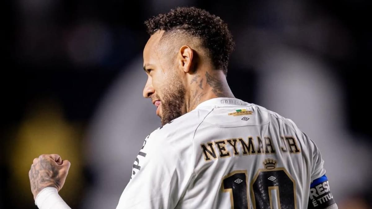 VIDEO | Así fue el primer gol de Neymar en Copa Sudamericana