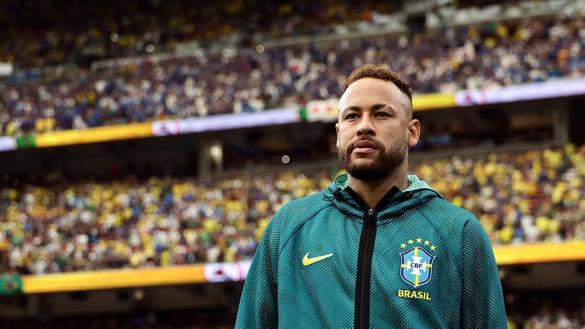 Neymar no perdonó: la irónica respuesta al matemático alemán que predijo la eliminación de Brasil