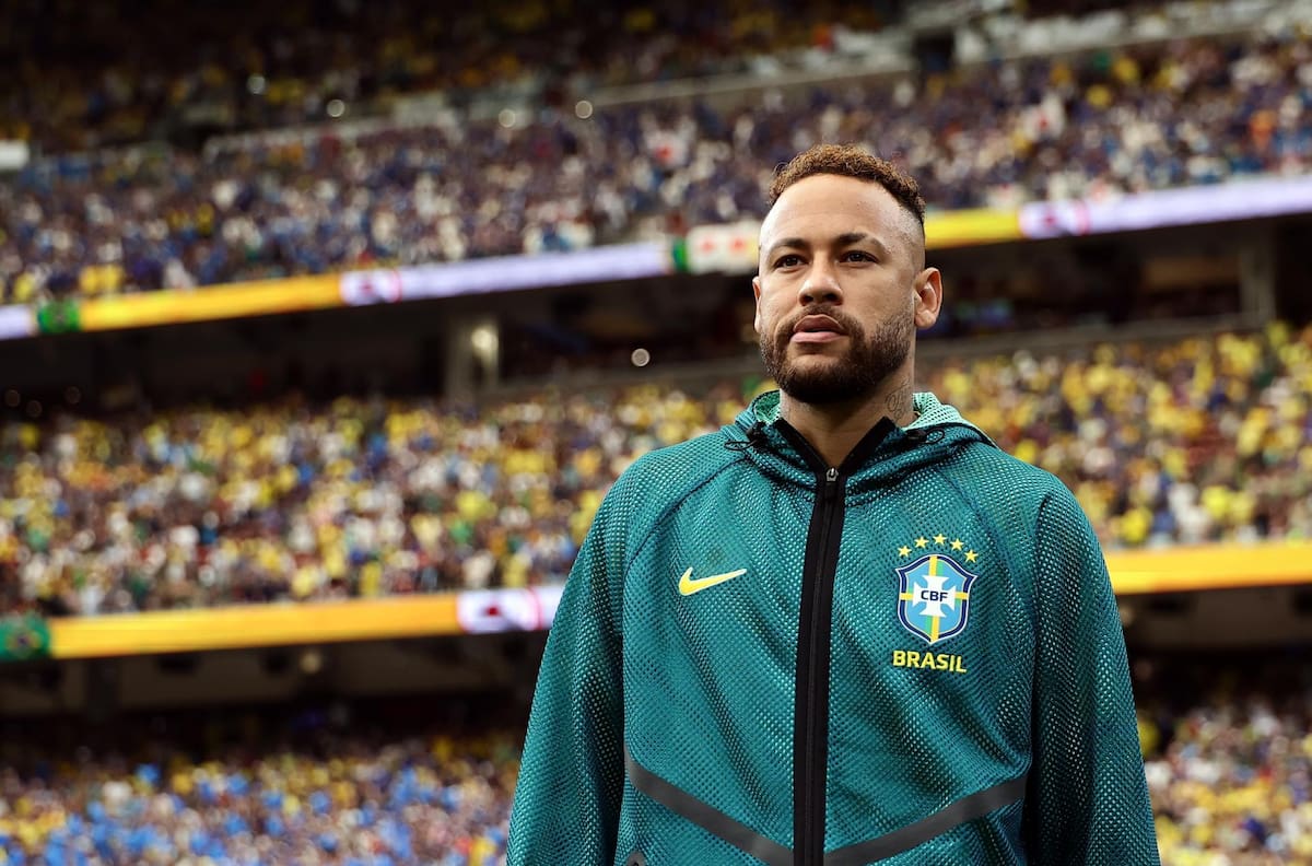 Neymar no perdonó: la irónica respuesta al matemático alemán que predijo la eliminación de Brasil