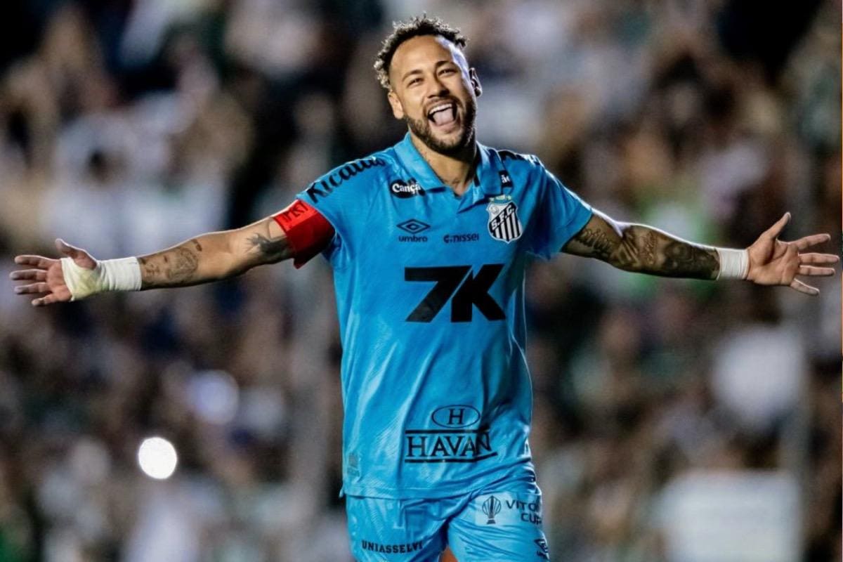 El delantero brasileño terminó su contrato con Santos el 31 de diciembre. Foto: Santos.