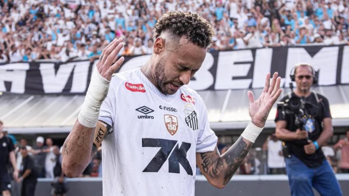 Carlo Ancelotti le da esperanzas a Neymar para el Mundial 2026