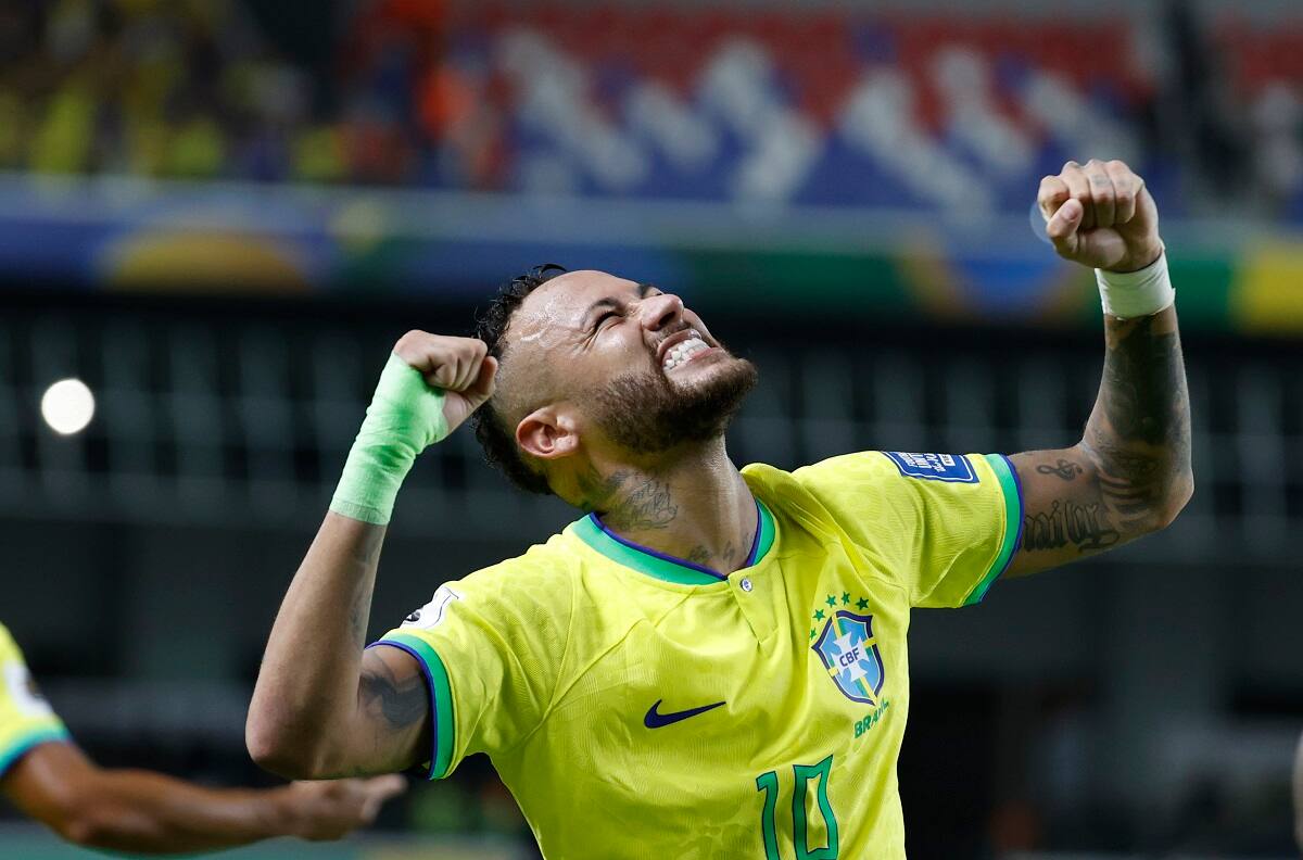 Neymar vuelve a la Selección de Brasil y le gana el cupo a pupilo de Manuel Pellegrini