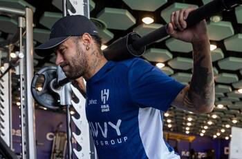 VIDEO | ¿Con miras en la selección? Neymar Jr. vuelve a los entrenamientos tras su complicada lesión