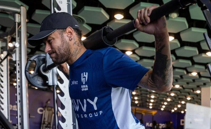 El brasileño se prepara para su gran regreso al fútbol. Créditos: @neymarjr.