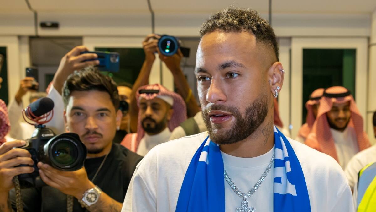 FOTOS | ¿Qué le pasó? El asombroso cambio físico de Neymar que da la vuelta al mundo