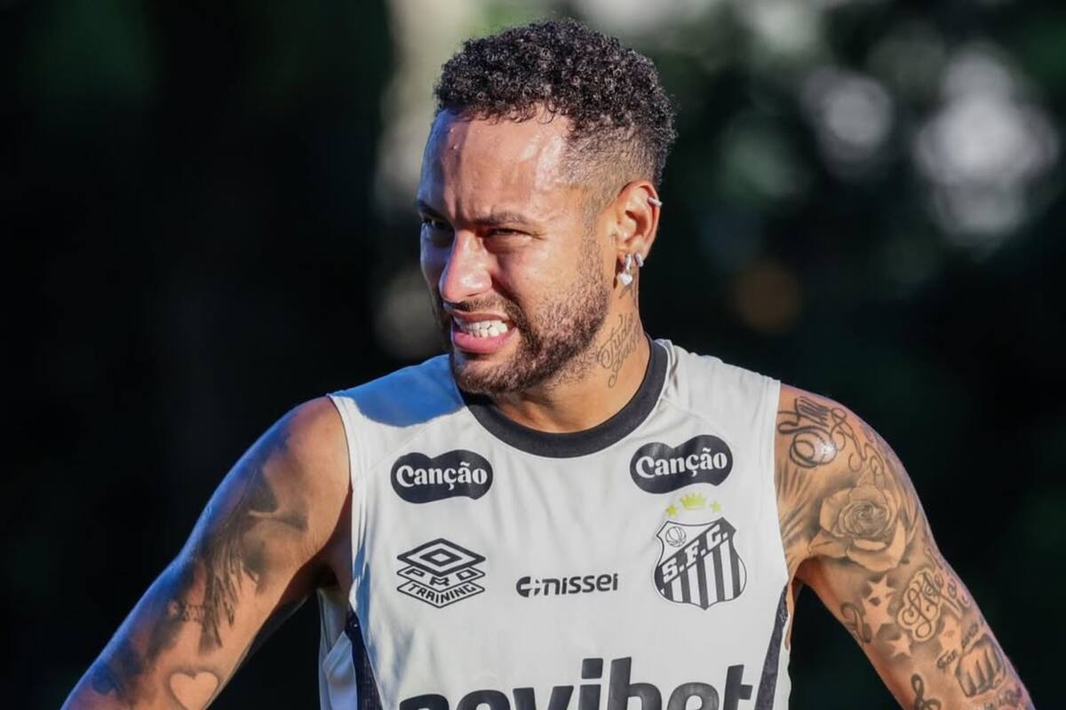 No estará en los amistosos frente a Francia y Croacia. Foto: @neymarjr en Instagram.
