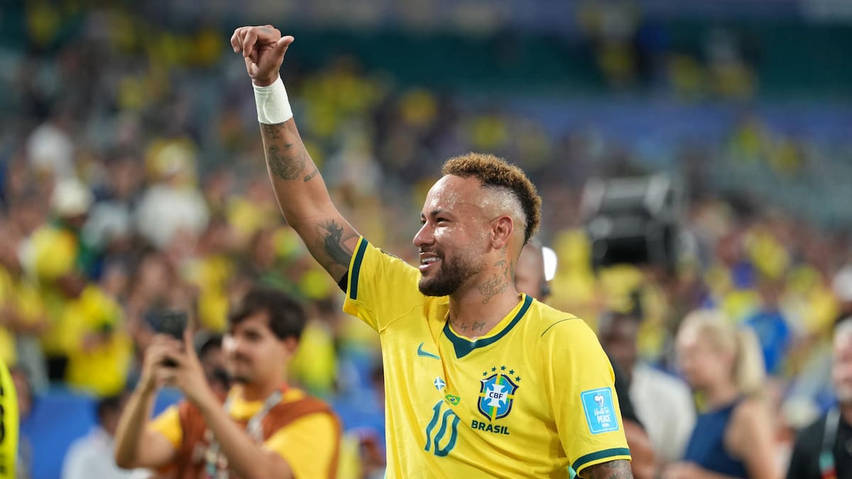 “No fue fácil llegar hasta aquí”: El emocionante regreso de Neymar en Brasil tras 3 años de calvario médico