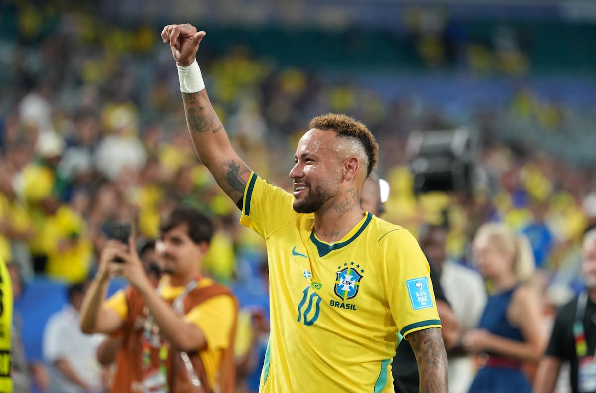 “No fue fácil llegar hasta aquí”: El emocionante regreso de Neymar en Brasil tras 3 años de calvario médico