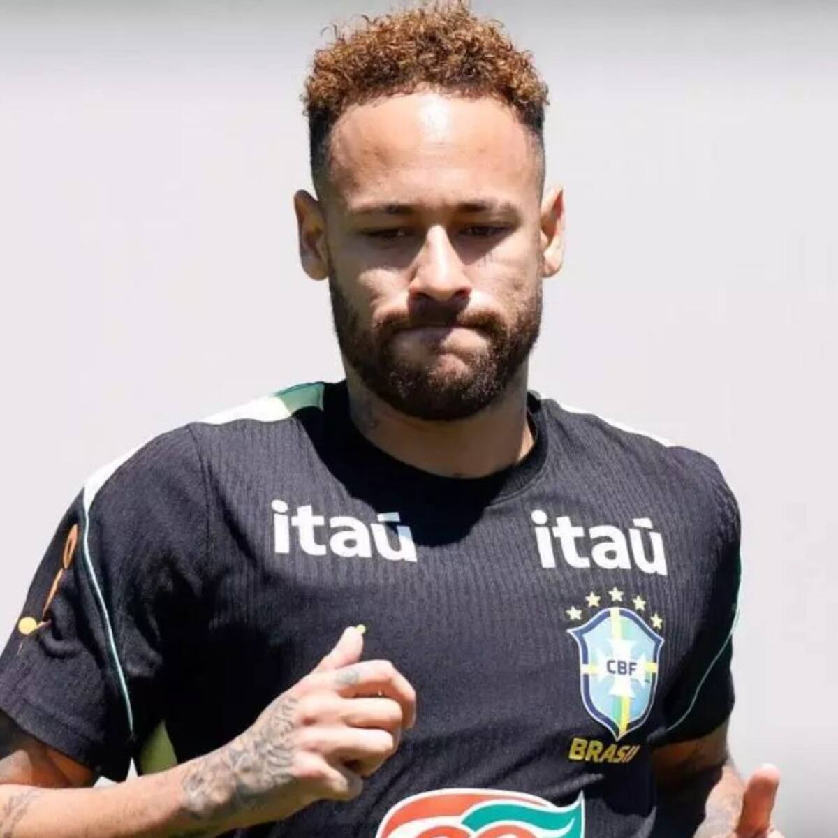 Crece la ilusión: Neymar entrenó y hasta hizo ejercicios con balón en Nueva Jersey