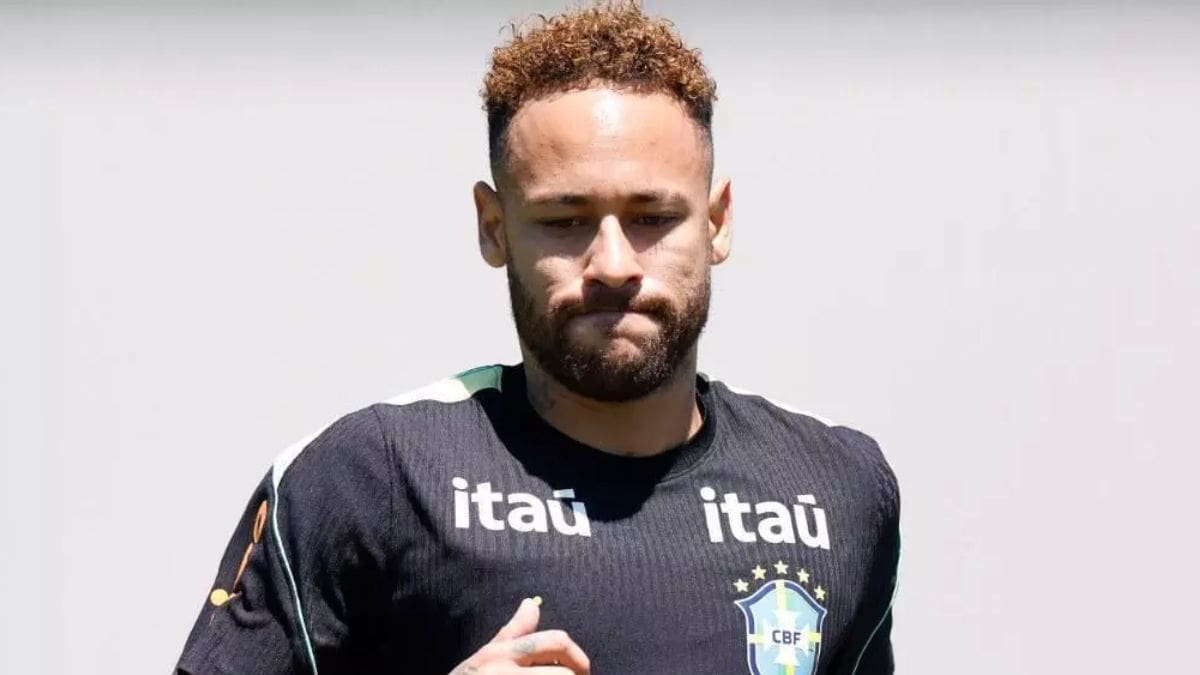 Crece la ilusión: Neymar entrenó y hasta hizo ejercicios con balón en Nueva Jersey