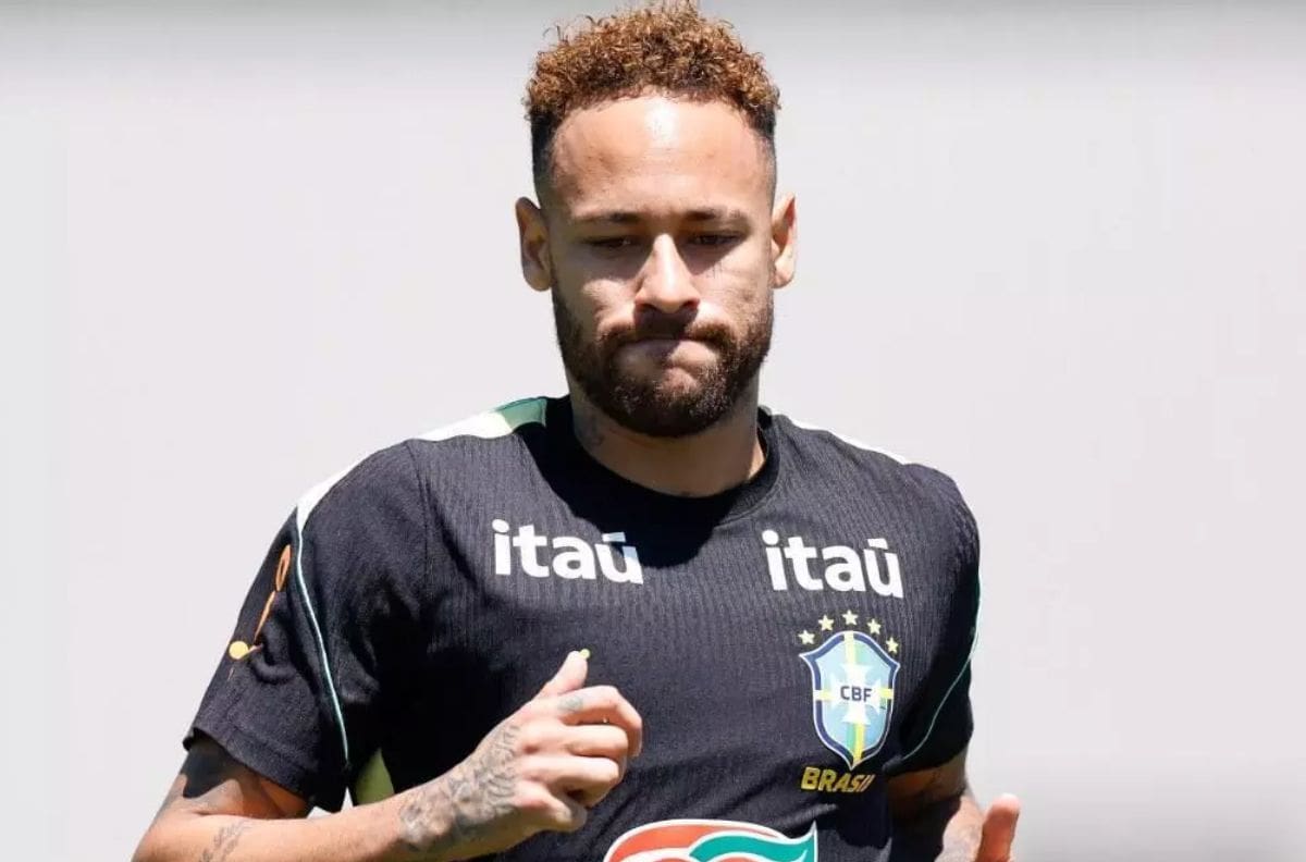 Crece la ilusión: Neymar entrenó y hasta hizo ejercicios con balón en Nueva Jersey