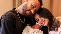 Neymar Jr. y su novia Bruna Biancardi dan la bienvenida a su hija con tiernas fotos familiares