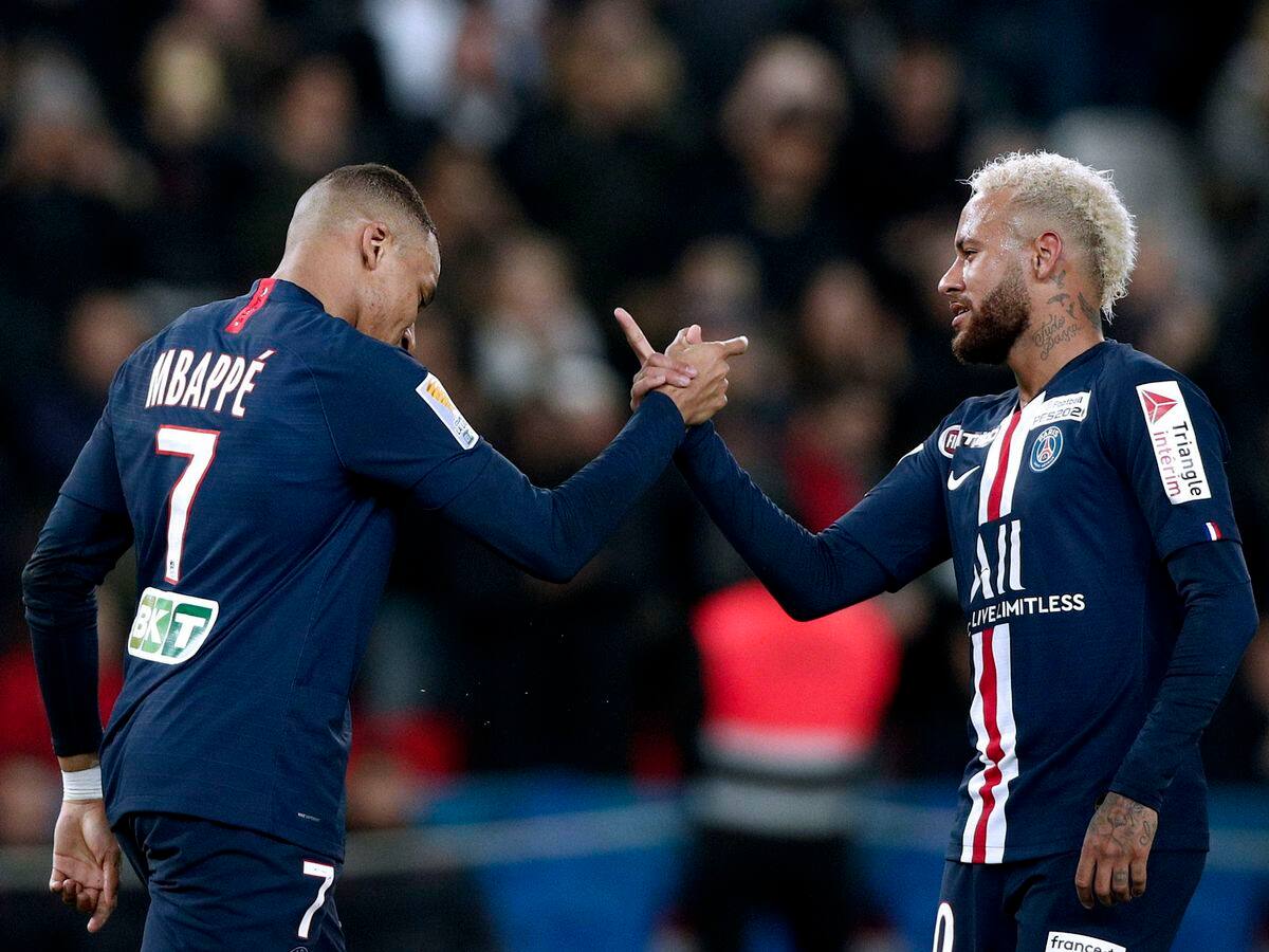 Ambos jugadores fueron compañeros en el PSG.