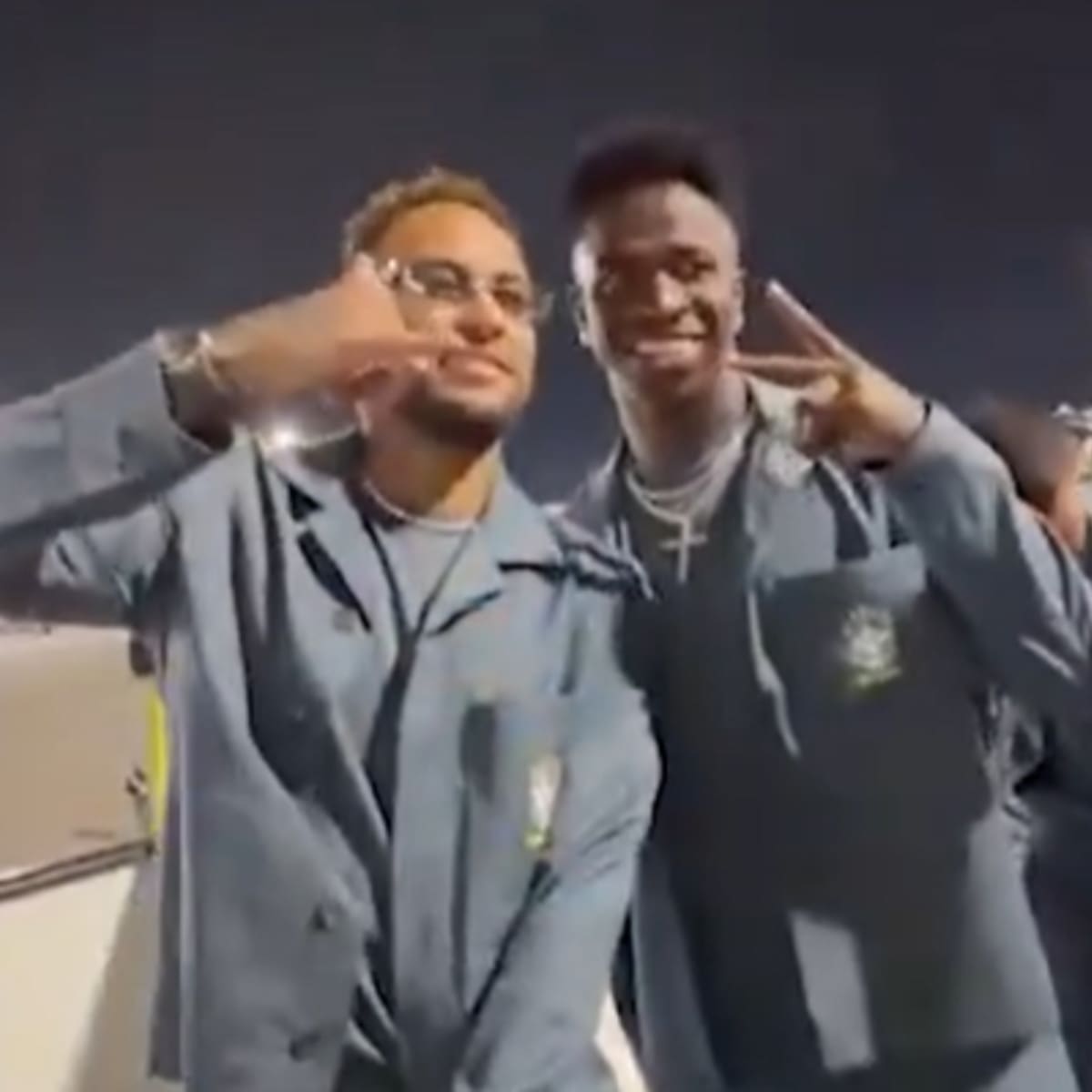 VIDEO | Con Neymar y Vinícius Jr. peluseando: así se fue Brasil al Mundial 2026