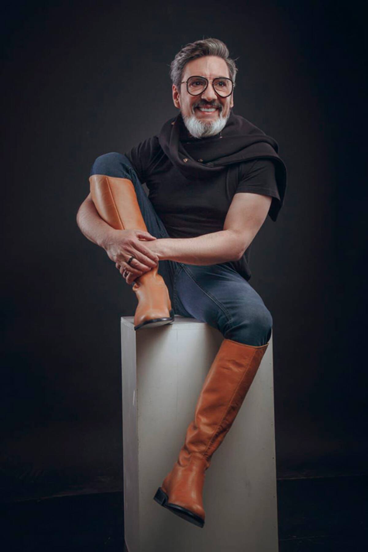 Nicanor Bravo es el diseñador favorito de muchas celebridades. Créditos: Instagram