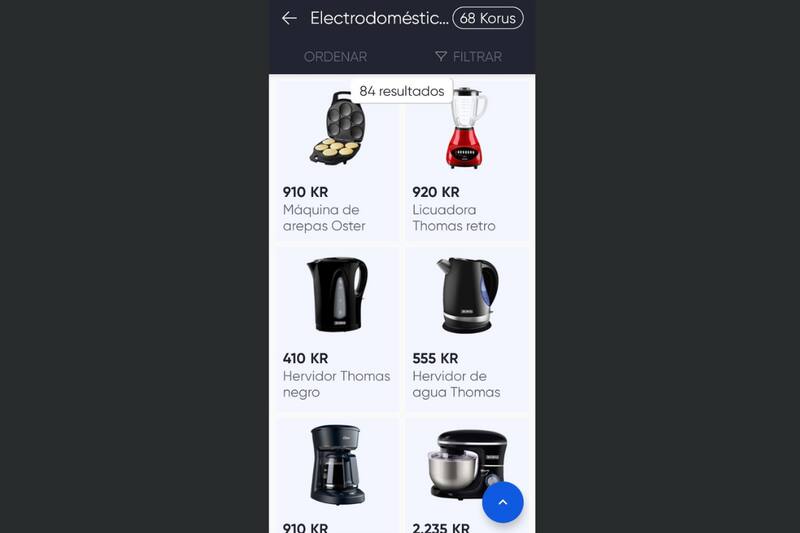 Son muchos los productos que puedes canjear, todos con distintos valores de Korus.