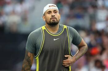“La justicia en el tenis no existe”: Nick Kyrgios arremete contra Jannik Sinner ante nueva sanción