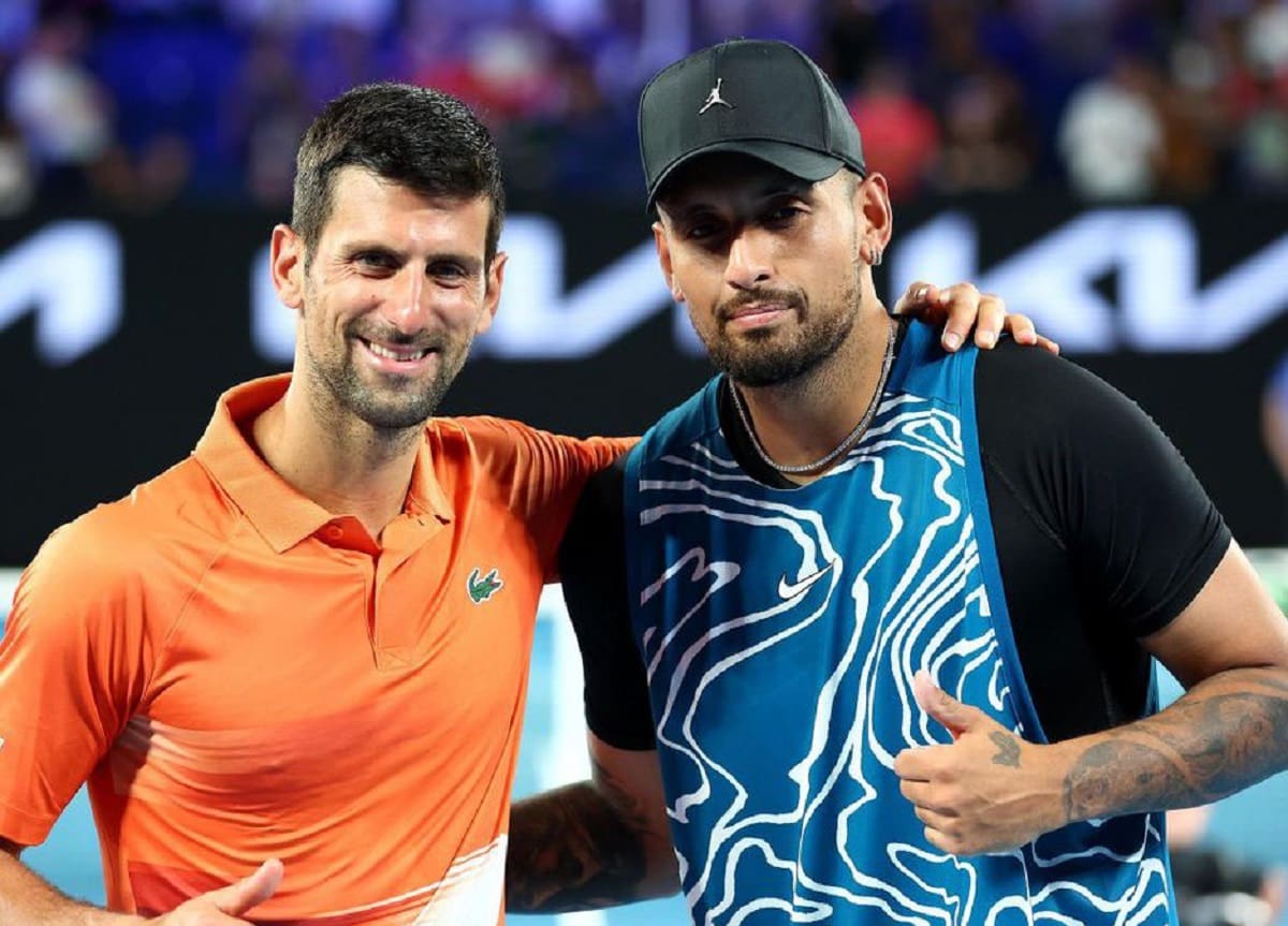 Jugará dobles en Brisbane con Novak Djokovic.