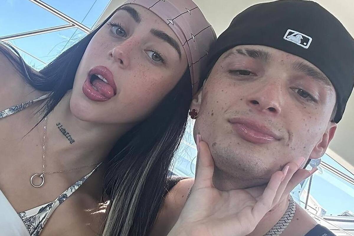 Los cantantes tuvieron una mediática relación.