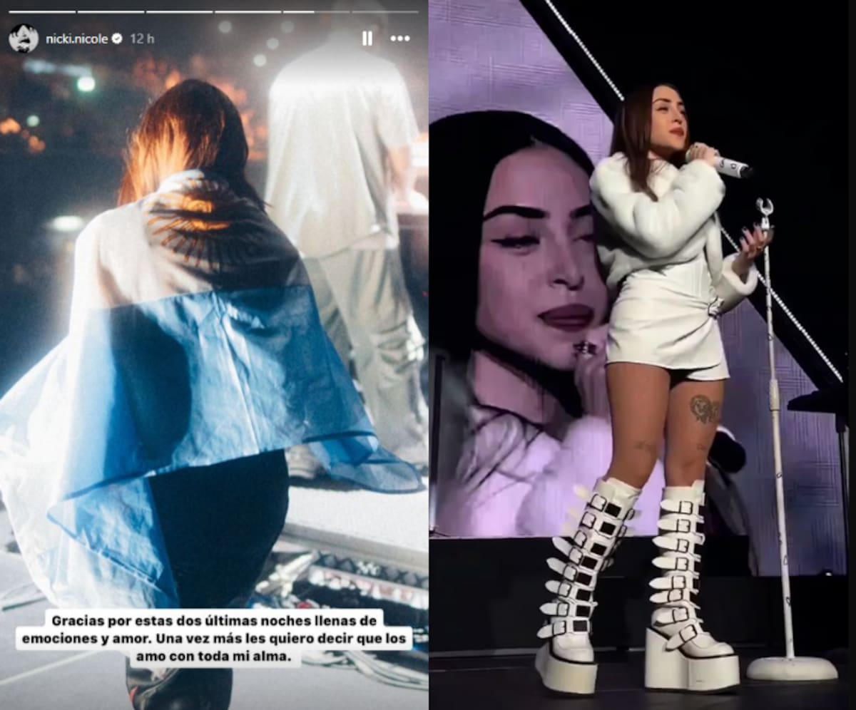 Nicki Nicole canta nueva canción dedicada a Peso Pluma.