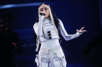 La música urbana revitalizó el Festival de Viña con Nicki Nicole como gran protagonista