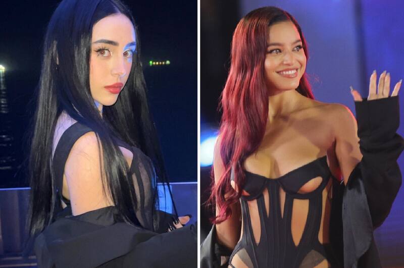 Las cantantes argentinas se lucieron en la Gala del Festival de Viña 2023.