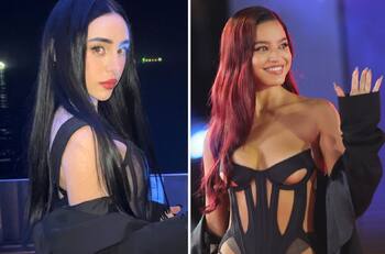 Festival de Viña 2023: Emilia reconoció estar “nerviosa” y Nicki Nicole no quiere pensar en el “monstruo”