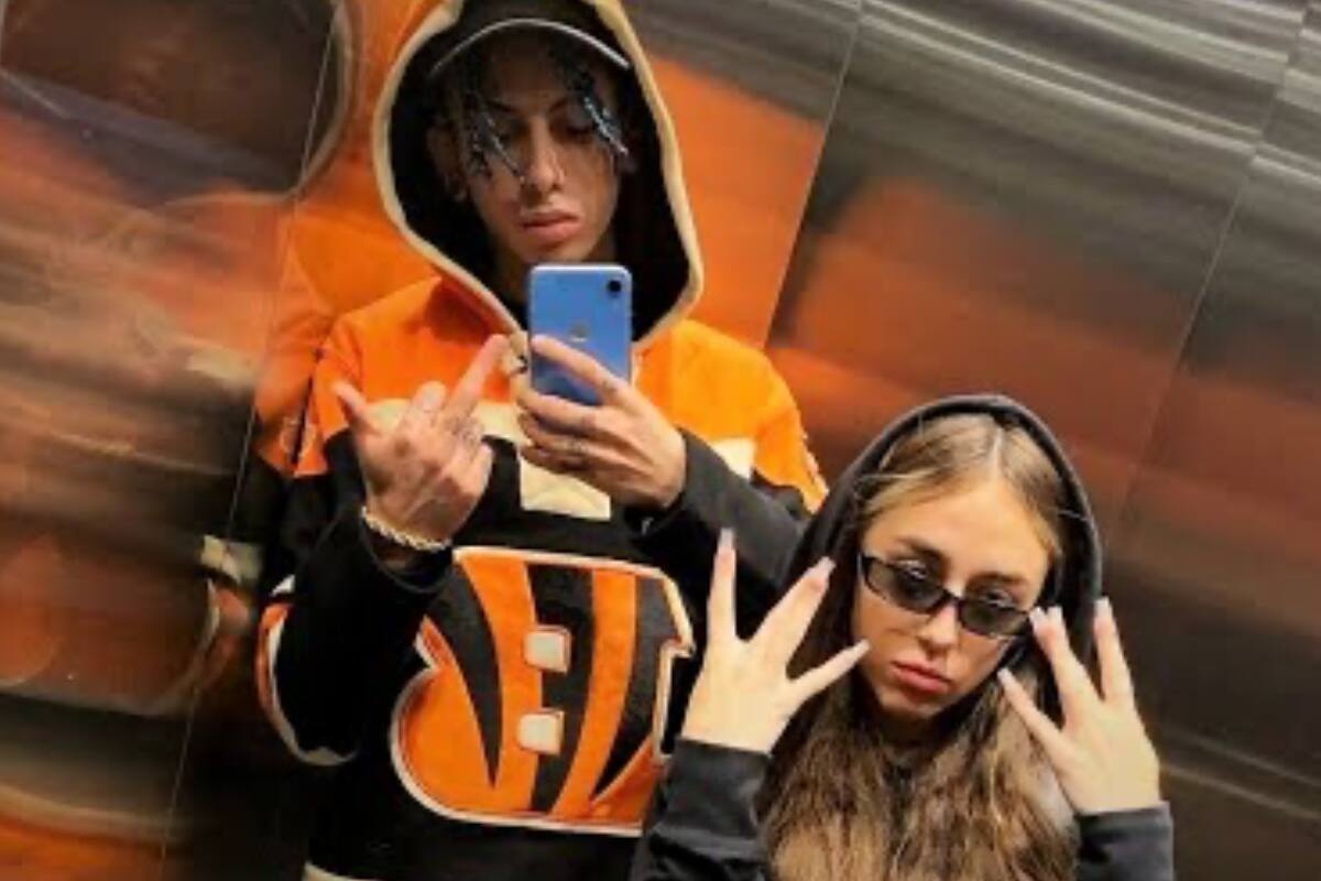 La pareja solo estuvo por un par de meses.