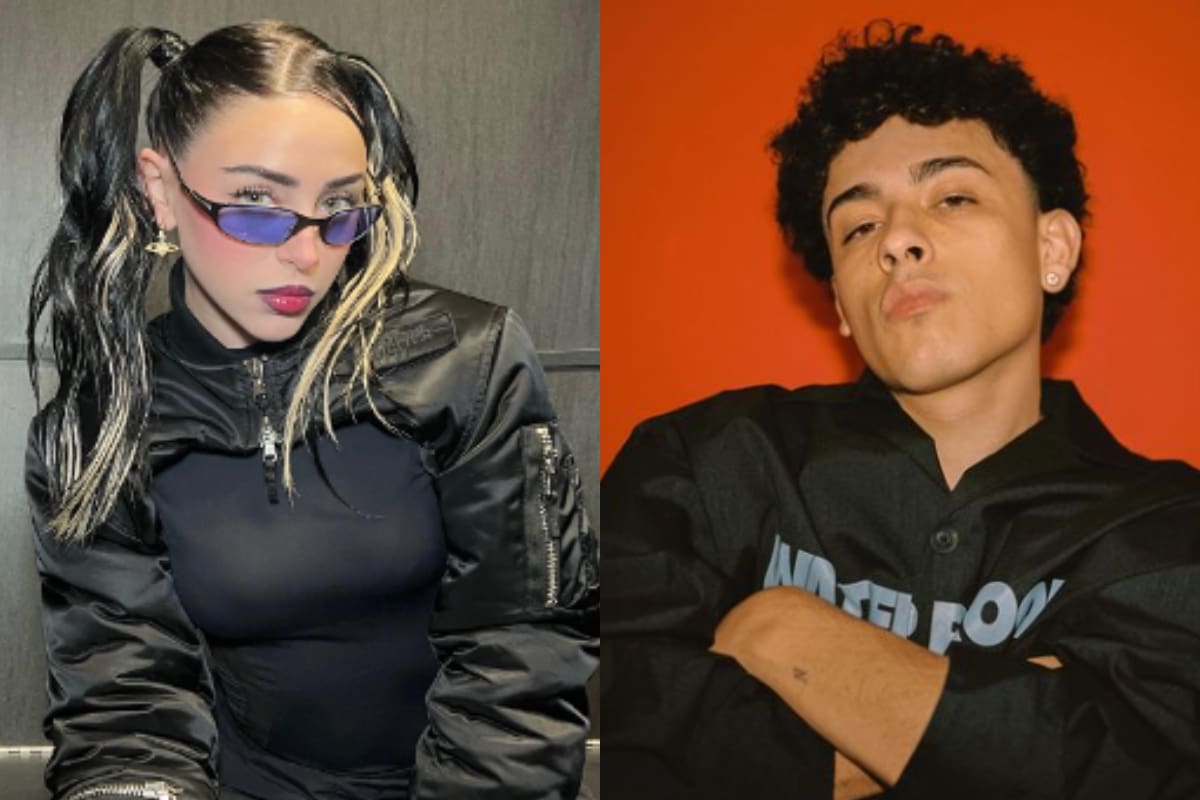 así fue la relación de los cantantes argentinos.