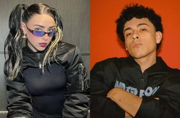 La historia de amor de Trueno y Nicki Nicole