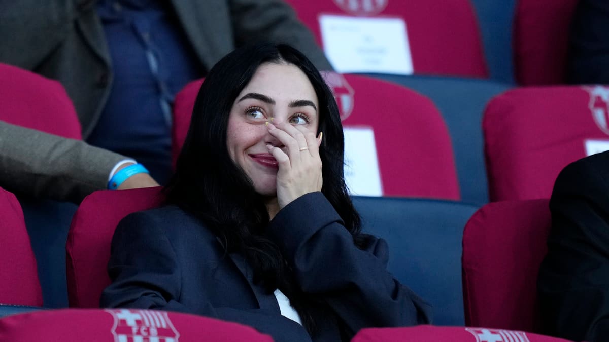 VIDEO | La pareja del momento: Lamine Yamal le dedicó su gol en Champions League a Nicki Nicole