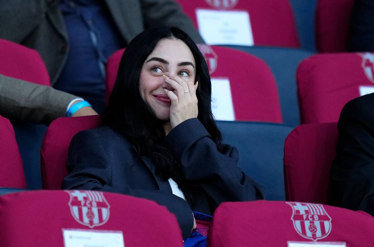 VIDEO | La pareja del momento: Lamine Yamal le dedicó su gol en Champions League a Nicki Nicole