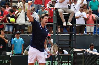 Nico Jarry y Tomás Barrios ganaron y se suman a Cristian Garin al cuadro principal de Río de Janeiro