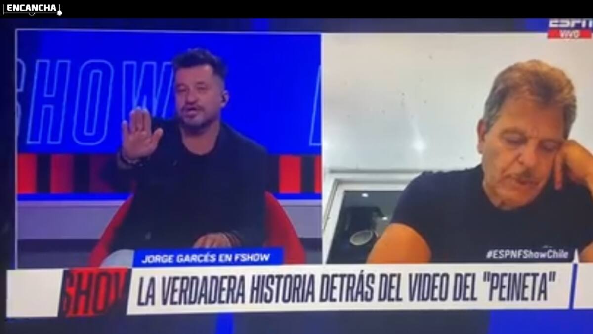 VIDEO | Tenso cruce en ESPN entre Nico Peric y Jorge Garcés: “Decir que el partido estaba arreglado, no corresponde”