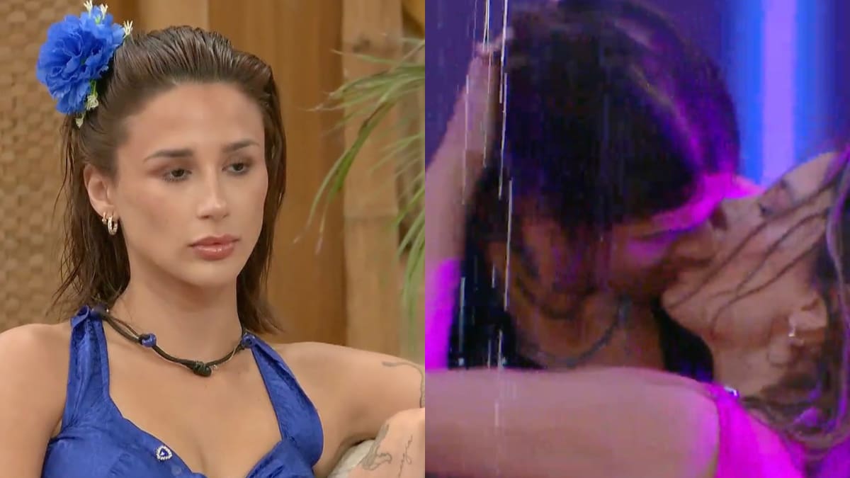 El inesperado beso entre Flavia Laos y Nico Solabarrieta que descolocó a Guarén en Volverías con tu Ex 2