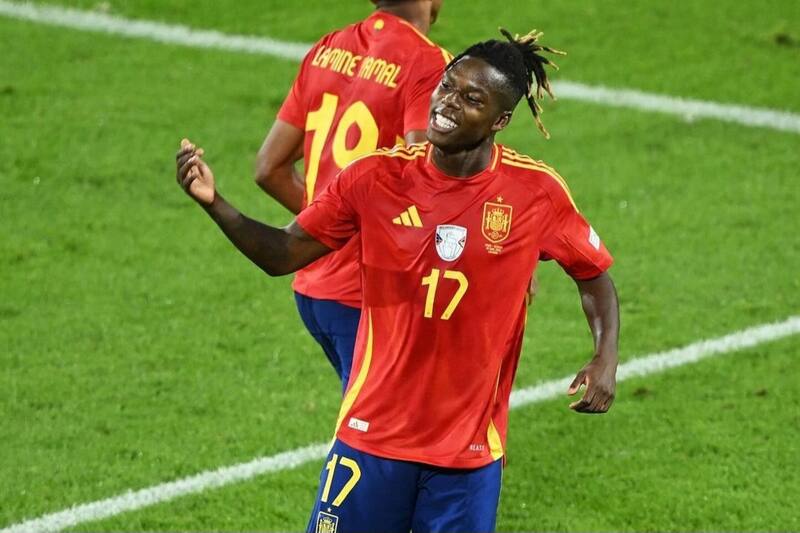 El español es de gran interés del FC Barcelona. Créditos: @nicolas_williams9.
