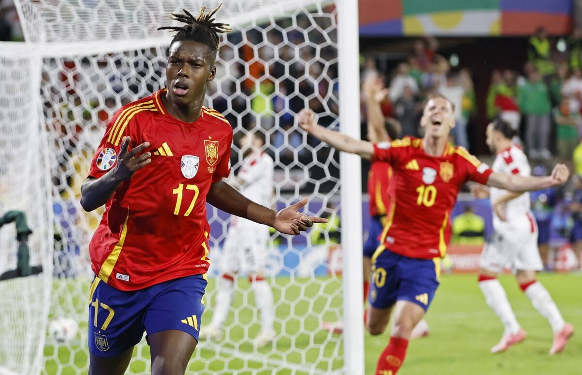 Nico Williams tiene una clausula de bajo valor. Foto: EFE