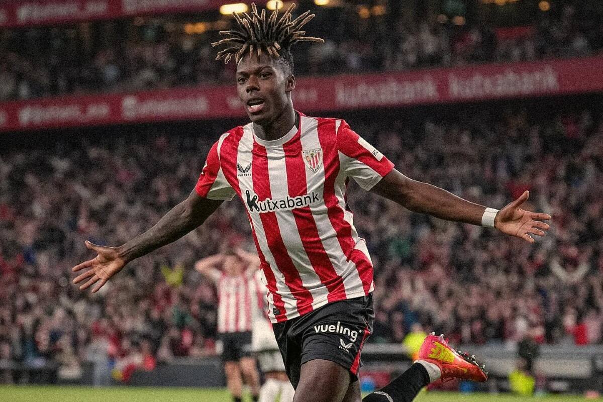 cada vez más cerca de Barcelona. Foto: Instagram Nicolás Williams.