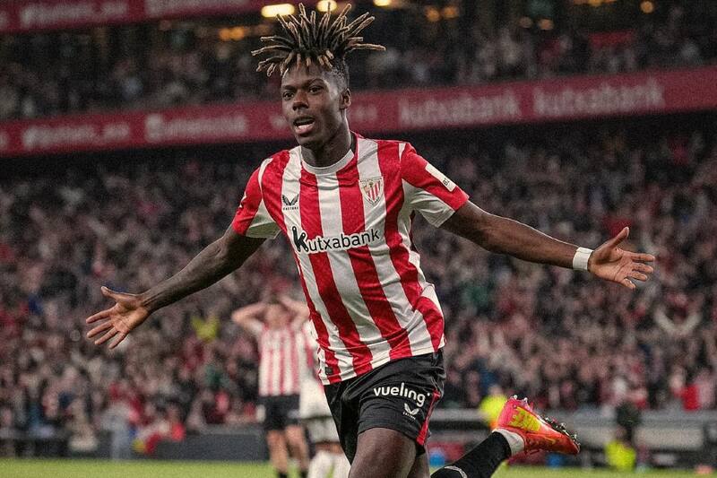 De llegar al Barcelona, podría ser refuerzo de su eterno rival. Foto: Instagram Nicolás Williams.